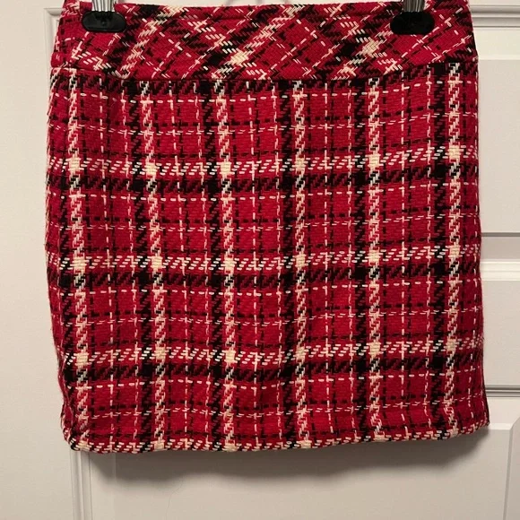 VINTAGE LIZ CLAIBORNE Tweed 2 piece Coord Set Power Suit (Skirt and Blazer!) - Picture 3 of 5